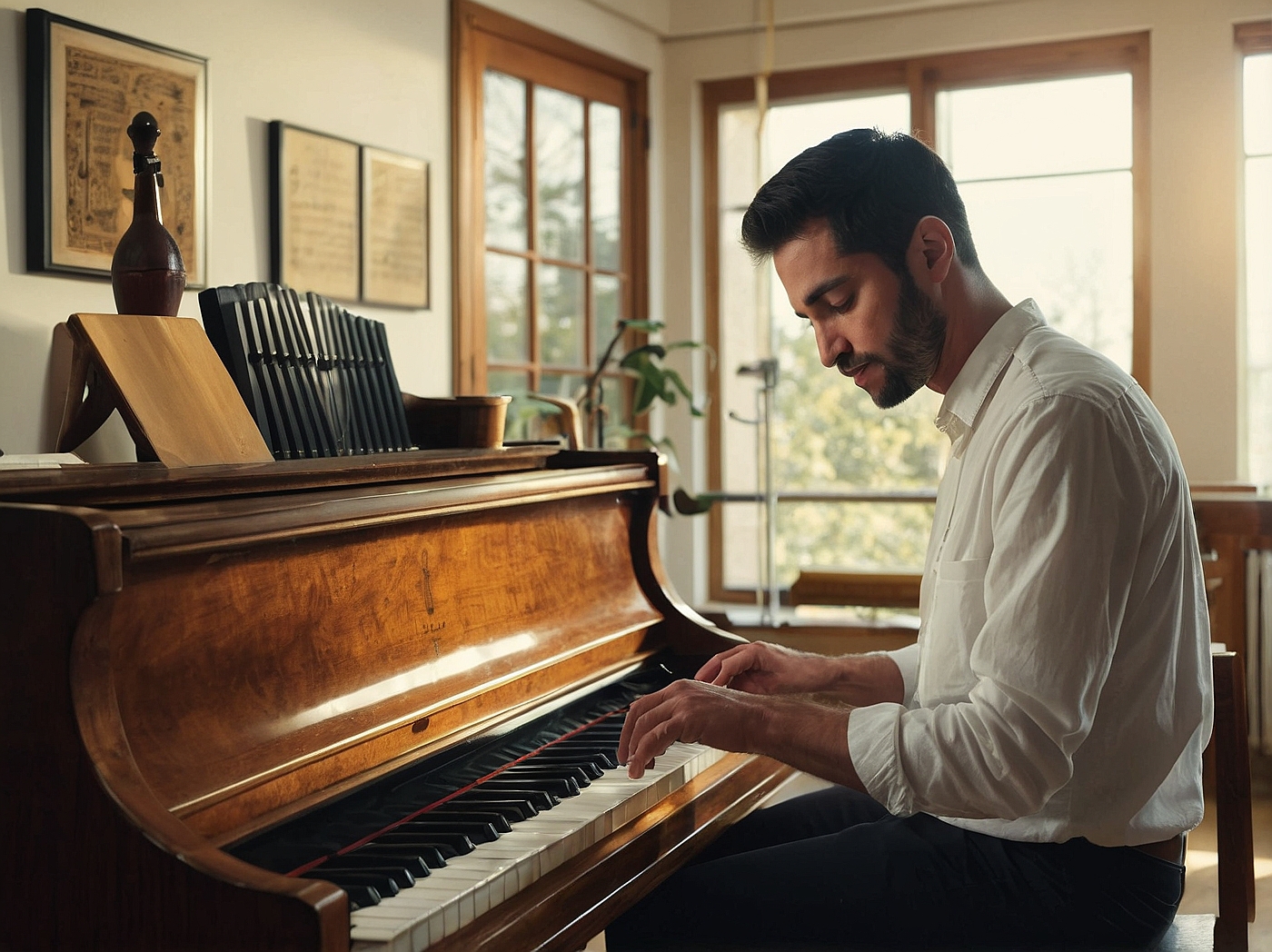 Guitarra Criolla y Eléctrica San Pedro de Macorís