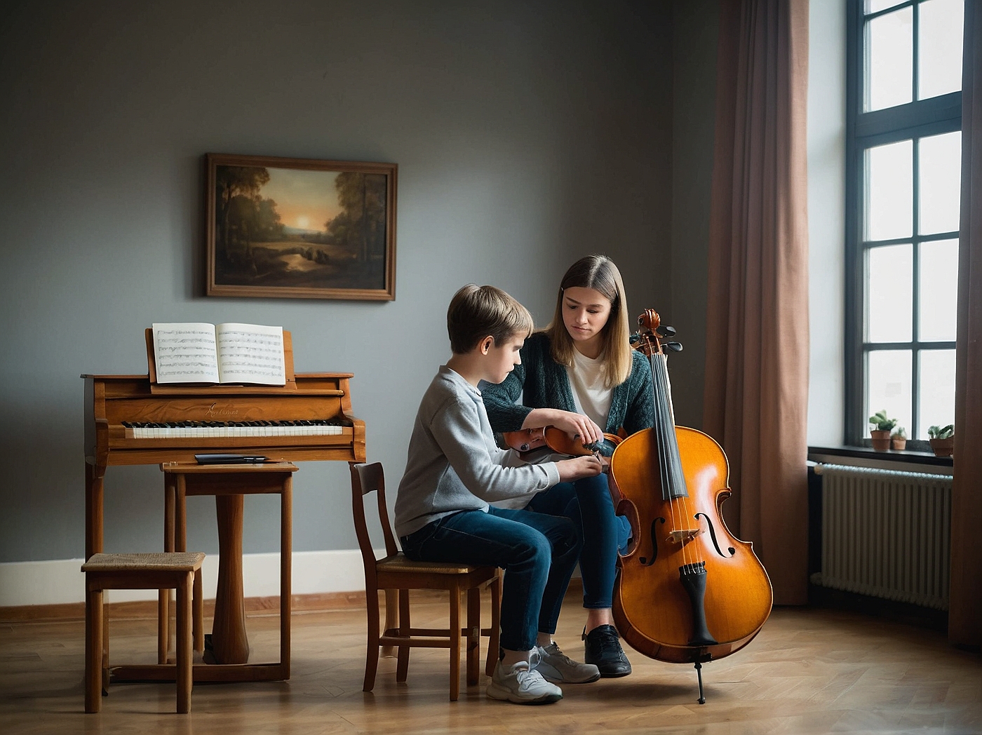 Piano y Acordeón San Pedro de Macorís